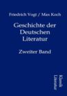 Image for Geschichte Der Deutschen Literatur