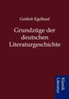 Image for Grundz GE Der Deutschen Literaturgeschichte