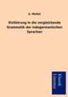 Image for Einf Hrung in Die Vergleichende Grammatik Der Indogermanischen Sprachen
