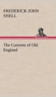 Image for The Customs of Old England