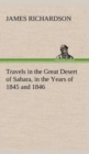 Image for Travels in the Great Desert of Sahara, in the Years of 1845 and 1846
