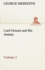 Image for Lord Ormont and His Aminta - Volume 2