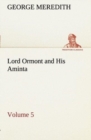 Image for Lord Ormont and His Aminta - Volume 5