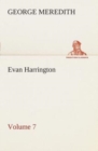 Image for Evan Harrington - Volume 7