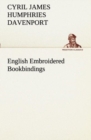 Image for English Embroidered Bookbindings