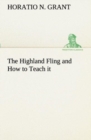 Image for The Highland Fling and How to Teach it
