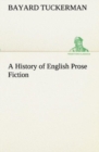 Image for A History of English Prose Fiction