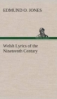 Image for Welsh Lyrics of the Nineteenth Century