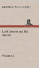 Image for Lord Ormont and His Aminta - Volume 2