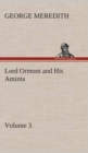 Image for Lord Ormont and His Aminta - Volume 3