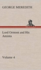 Image for Lord Ormont and His Aminta - Volume 4