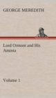 Image for Lord Ormont and His Aminta - Volume 1