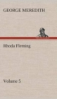 Image for Rhoda Fleming - Volume 5