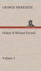 Image for Ordeal of Richard Feverel - Volume 2