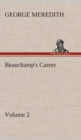 Image for Beauchamp&#39;s Career - Volume 2