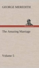 Image for The Amazing Marriage - Volume 5