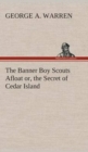 Image for The Banner Boy Scouts Afloat or, the Secret of Cedar Island