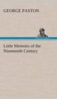 Image for Little Memoirs of the Nineteenth Century