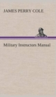 Image for Military Instructors Manual