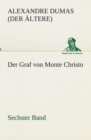 Image for Der Graf von Monte Christo