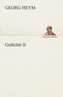 Image for Gedichte II