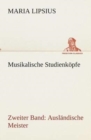 Image for Musikalische Studienkopfe
