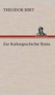 Image for Zur Kulturgeschichte Roms