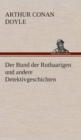 Image for Der Bund der Rothaarigen und andere Detektivgeschichten