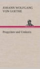 Image for Propylaen und Umkreis