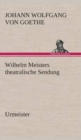 Image for Wilhelm Meisters theatralische Sendung