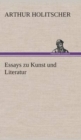 Image for Essays zu Kunst und Literatur