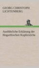 Image for Ausfuhrliche Erklarung der Hogarthischen Kupferstiche