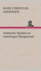 Image for Andersens Sproken en vertellingen Morgenrood