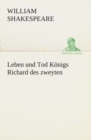 Image for Leben und Tod K?nigs Richard des zweyten