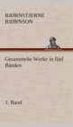 Image for Gesammelte Werke in funf Banden - 1. Band
