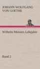Image for Wilhelm Meisters Lehrjahre - Band 2