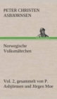 Image for Norwegische Volksmahrchen vol. 2 gesammelt von P. Asbjornsen und Jorgen Moe