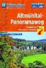 Image for Altmuhltal - Panoramaweg Fernwanderweg Naturpark Altmuhltal