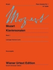 Image for Wolfgang Amadeus Mozart  : KlaviersonatenBand 1