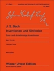 Image for Inventions And Sinfonias BWV 772-801 : Zwei- Und Dreistimmige Inventionen
