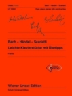 Image for Leichte klavierstucke mit ubetips