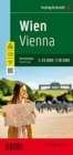 Image for Vienna Tourist Map 1:8 500 - 1:25 000