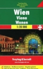 Image for Vienna Pocket Atlas Paperback 1:20 000
