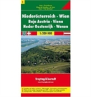 Image for Sheet 1, Lower Austria - Vienna Road Map 1:200 000