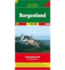 Image for Sheet 3, Burgenland Road Map 1:200 000