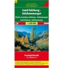 Image for Sheet 6, Federal State Salzburg - Salzkammergut Road Map 1:200 000