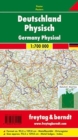 Image for Germany Map Provided with Metal Ledges/Tube 1:700 000