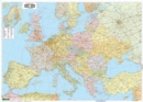 Image for Europe Map Provided with Metal Ledges/Tube 1:3 500 000