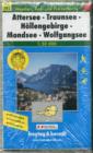 Image for Attersee - Traunsee - Hollengebirge - Mondsee - Wolfgangsee Hiking + Leisure Map 1:50 000