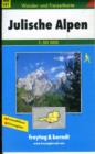 Image for Julian Alps Hiking + Leisure Map 1:50 000